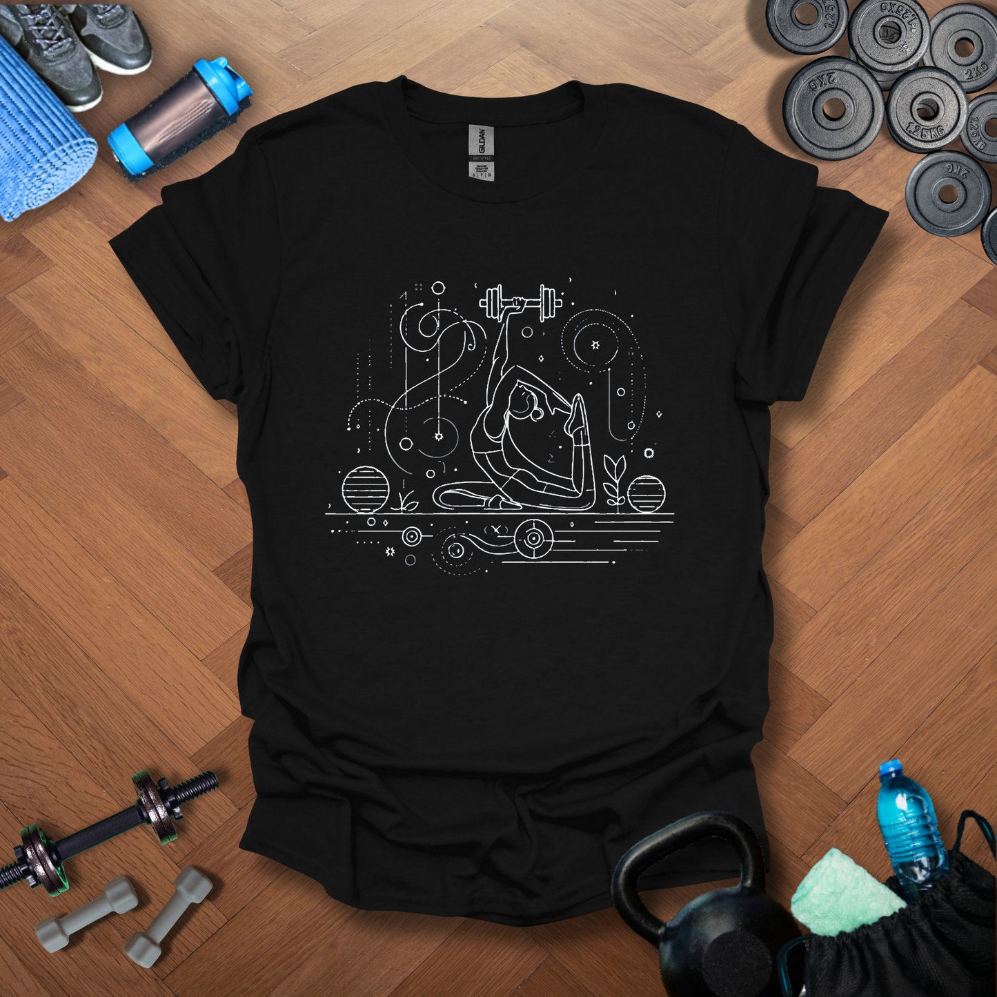 Yoga Pose T-Shirt