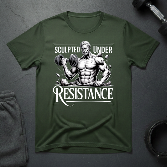 Sculpted Under Resistance T-Shirt