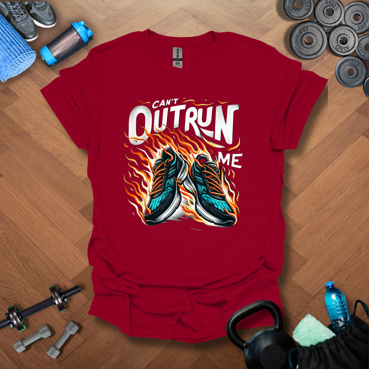 Can't Outrun Me T-Shirt