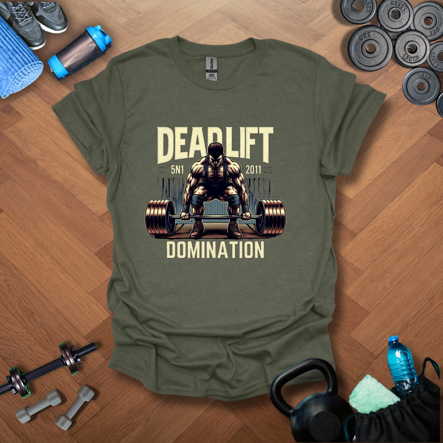 Deadlift Domination T-Shirt