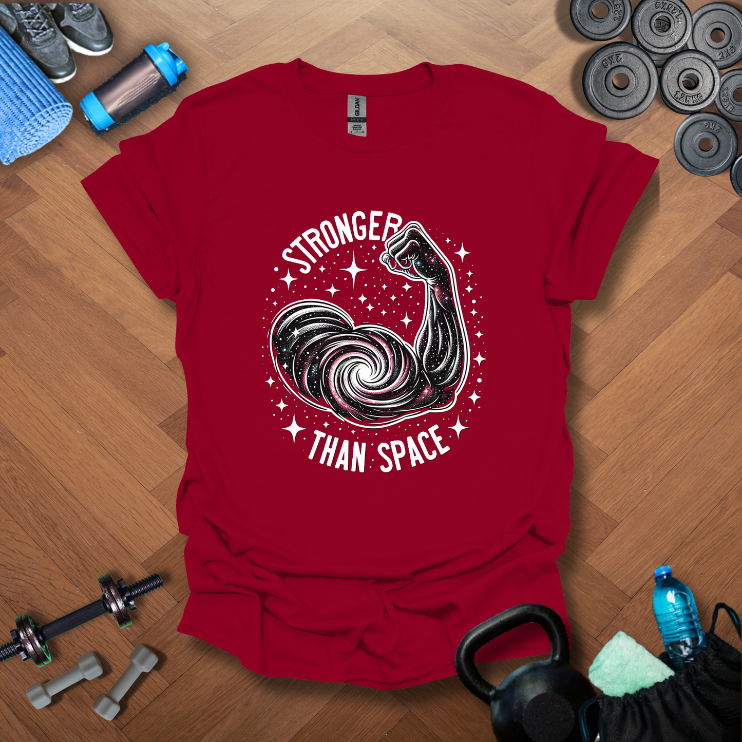 Stronger Than Space T-shirt