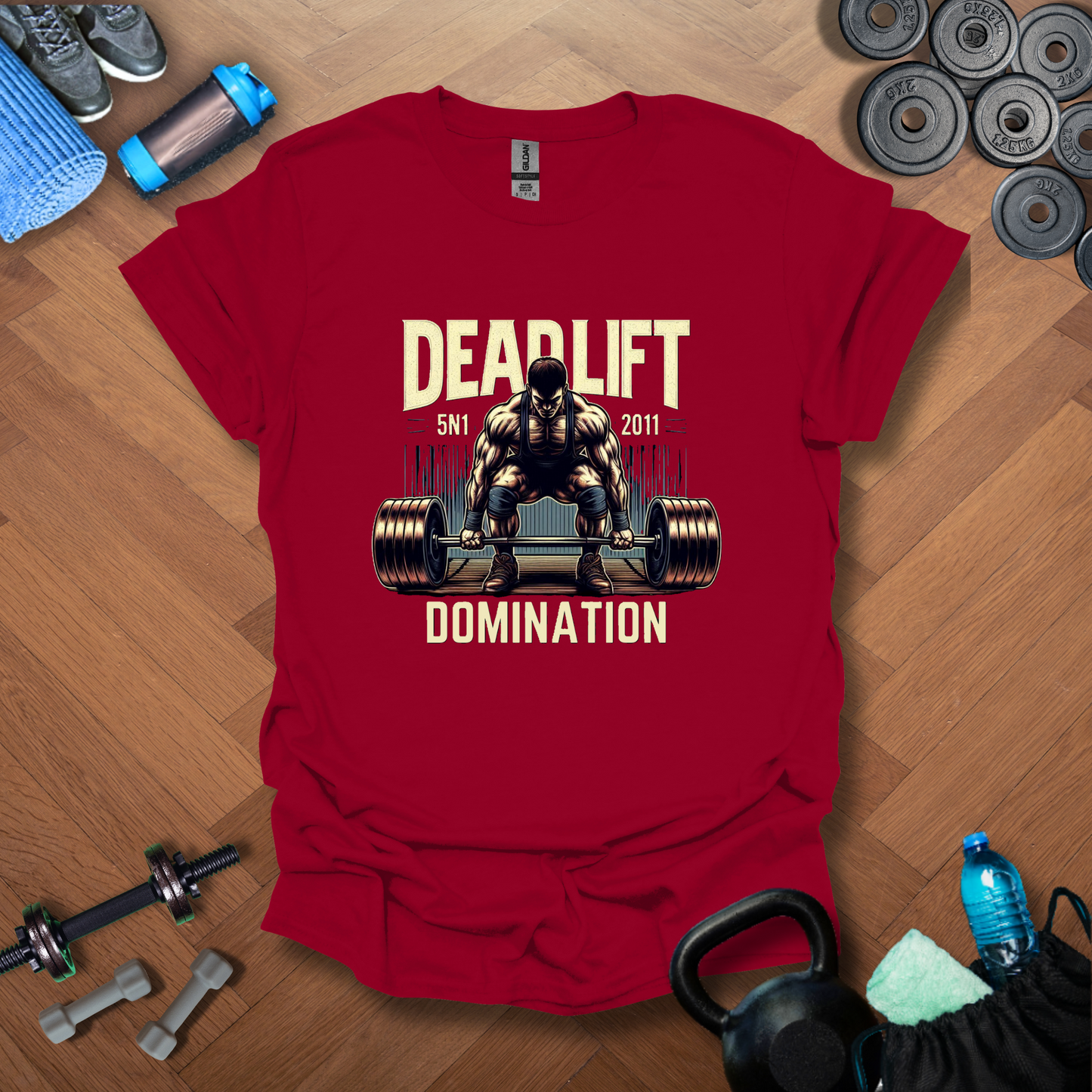 Deadlift Domination T-Shirt