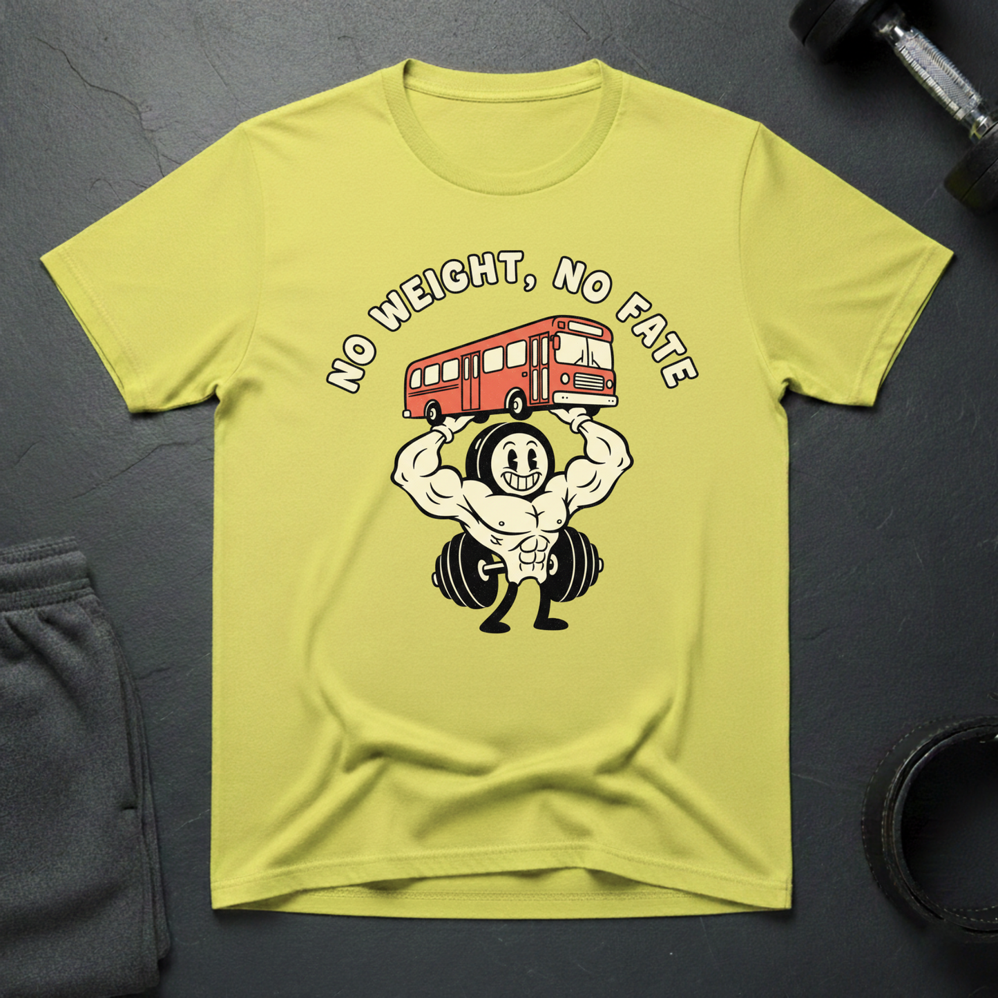 No Weight No Fate T-Shirt