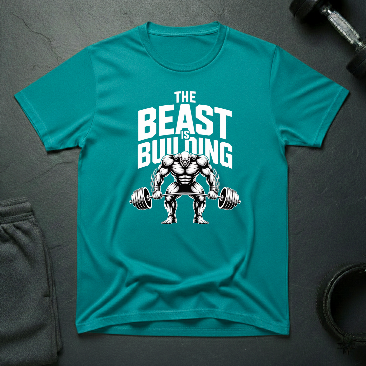 The Beast Is Building T-Shirt