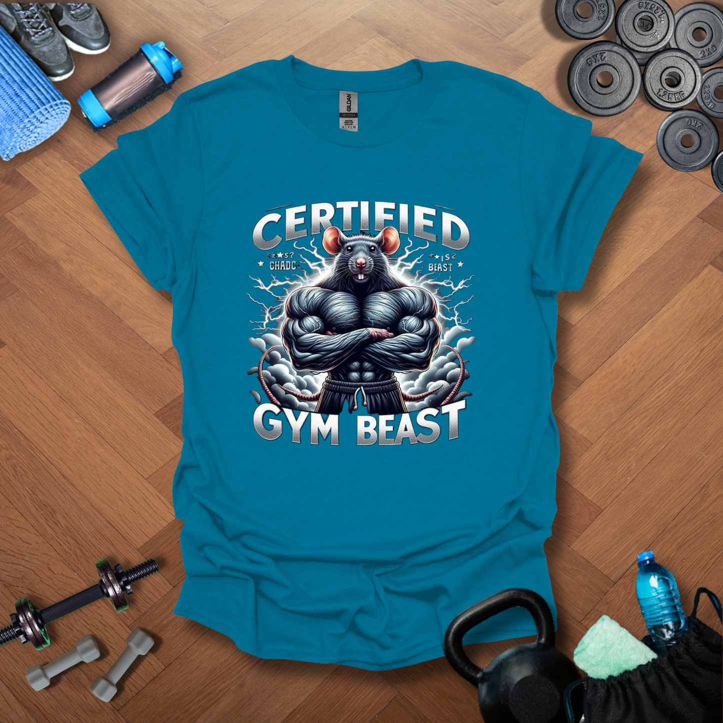Certified Gym Beast T-Shirt