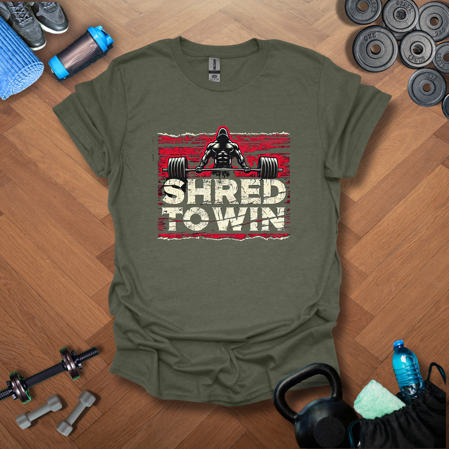 Shred To Win T-Shirt