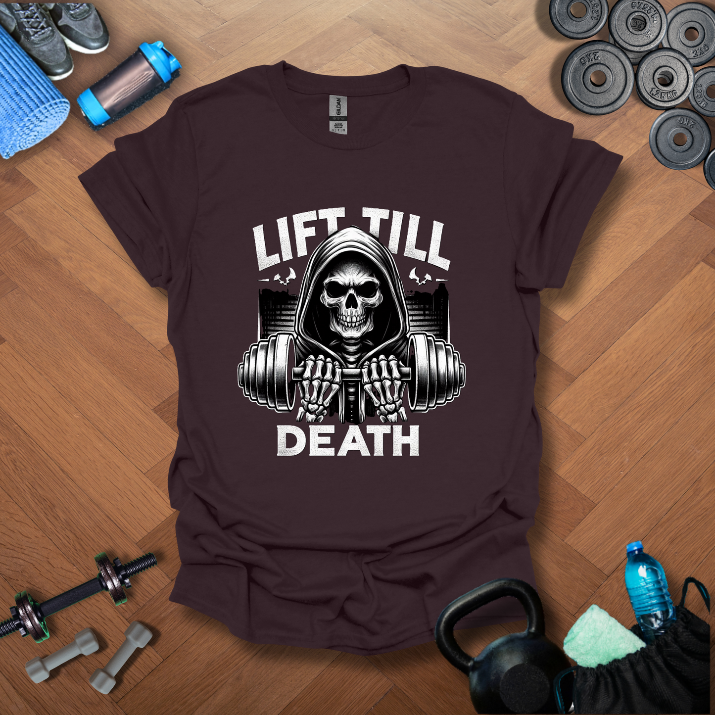 Lift Till Death T-Shirt