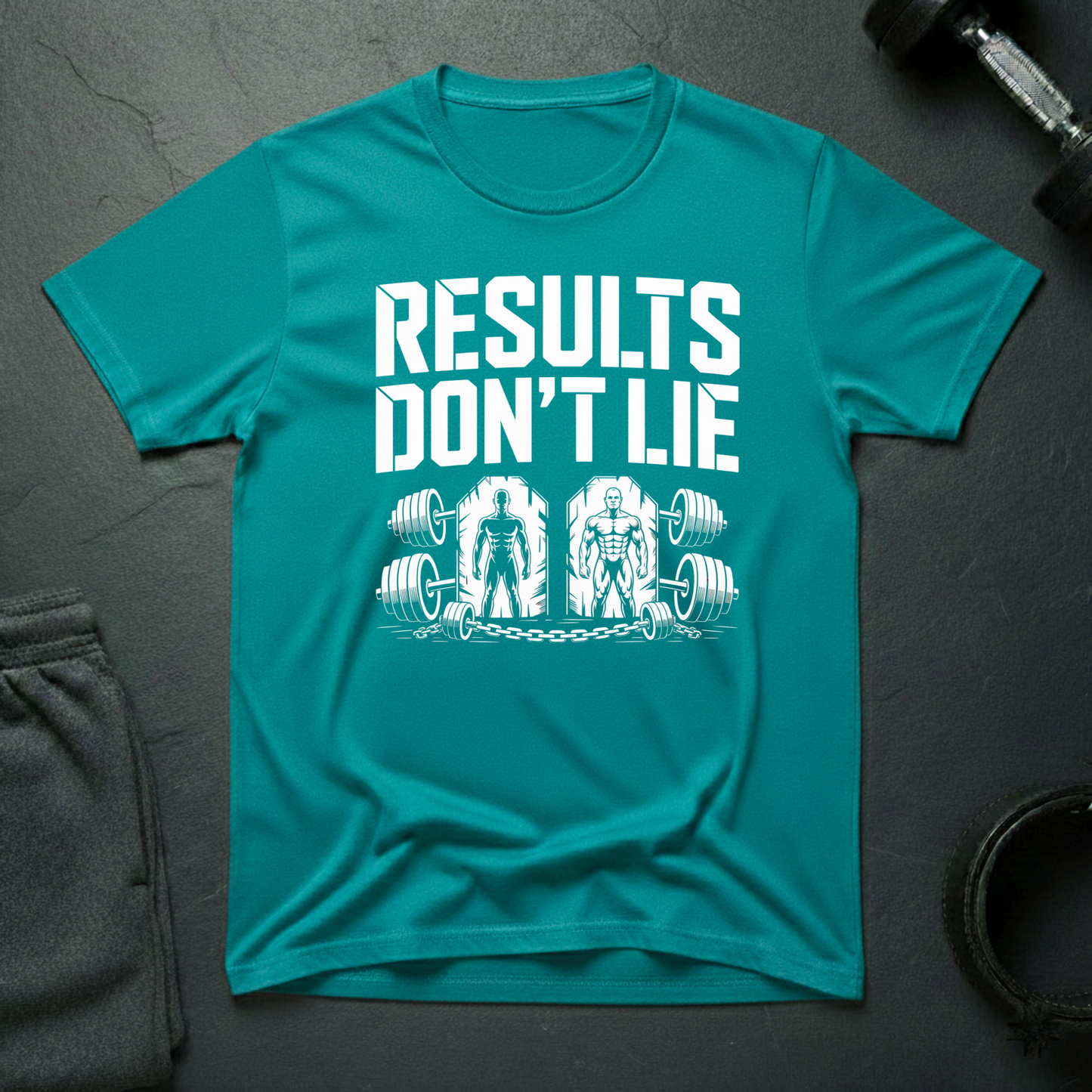 Results Don't Lie T-Shirt
