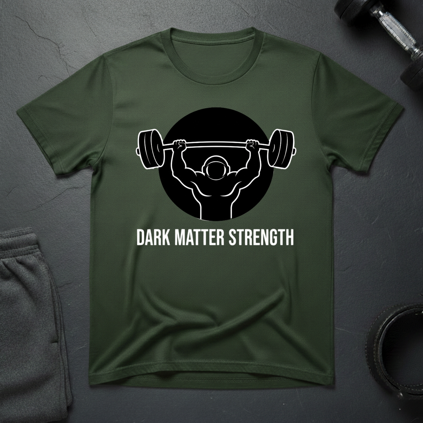 Dark Matter Strength T-Shirt