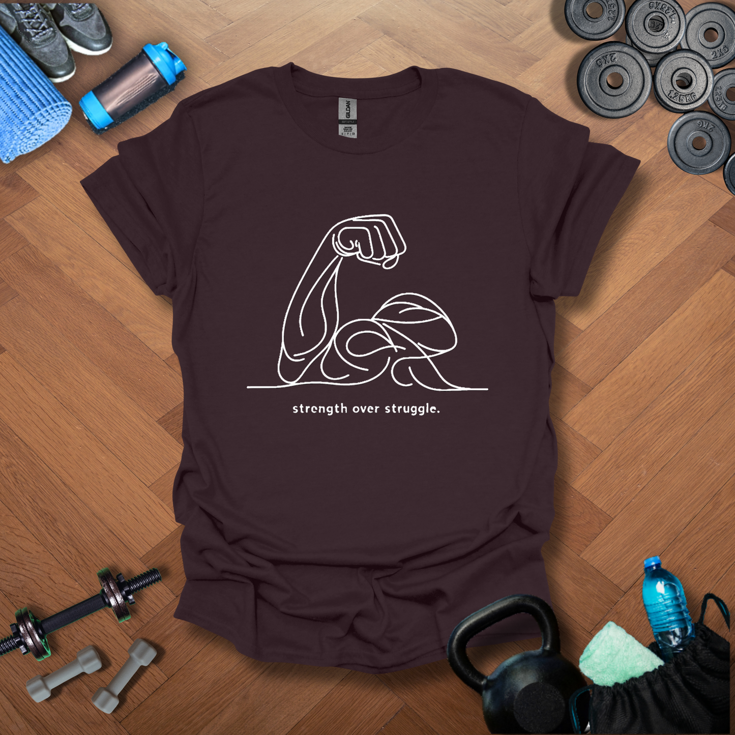 Strength Over Struggle T-Shirt