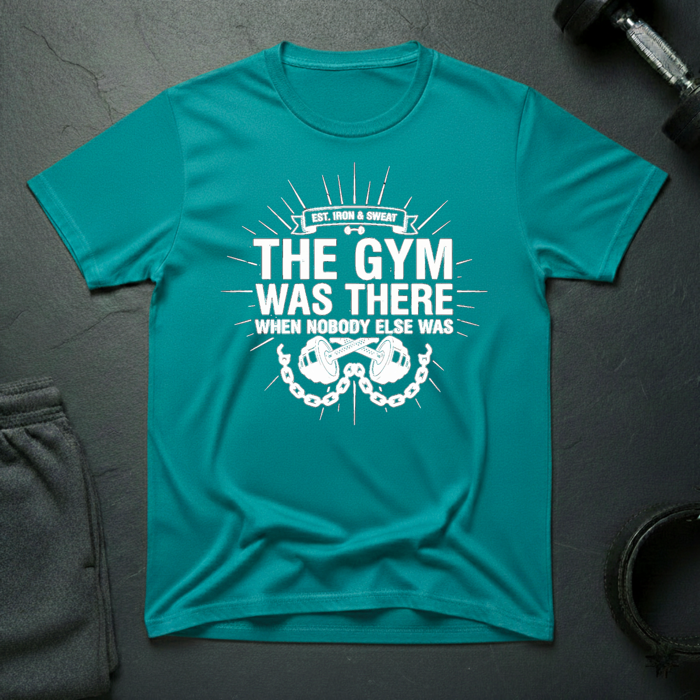 The Gym Was There When Nobody Else Was T-Shirt
