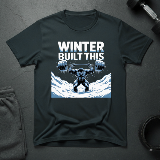 Winter Built This T-Shirt