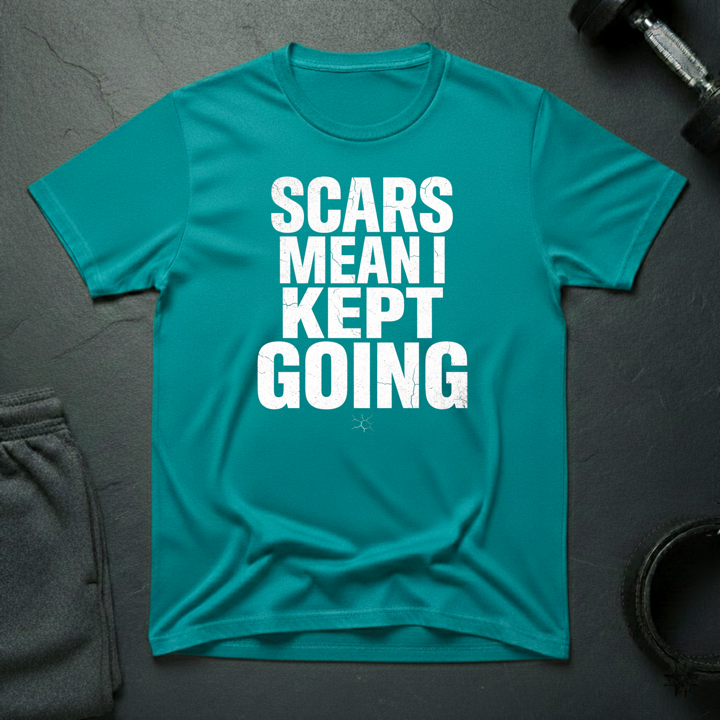 Scars Mean I Kept Going T-Shirt