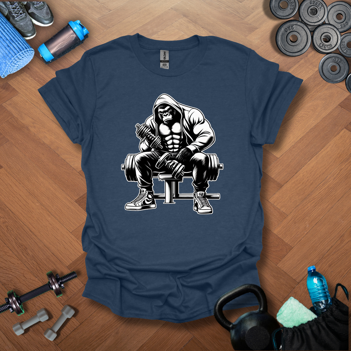 Gorilla Gymbro T-Shirt