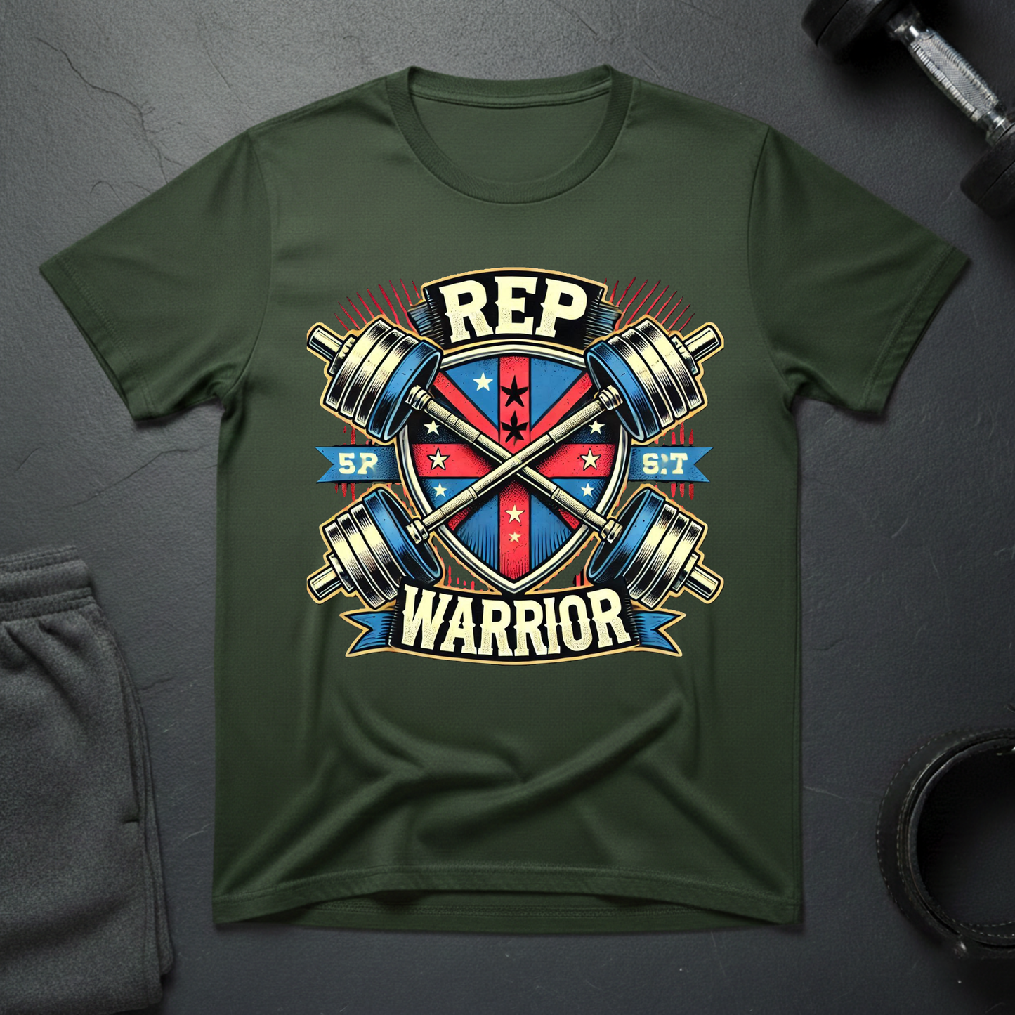 Rep Warrior T-Shirt