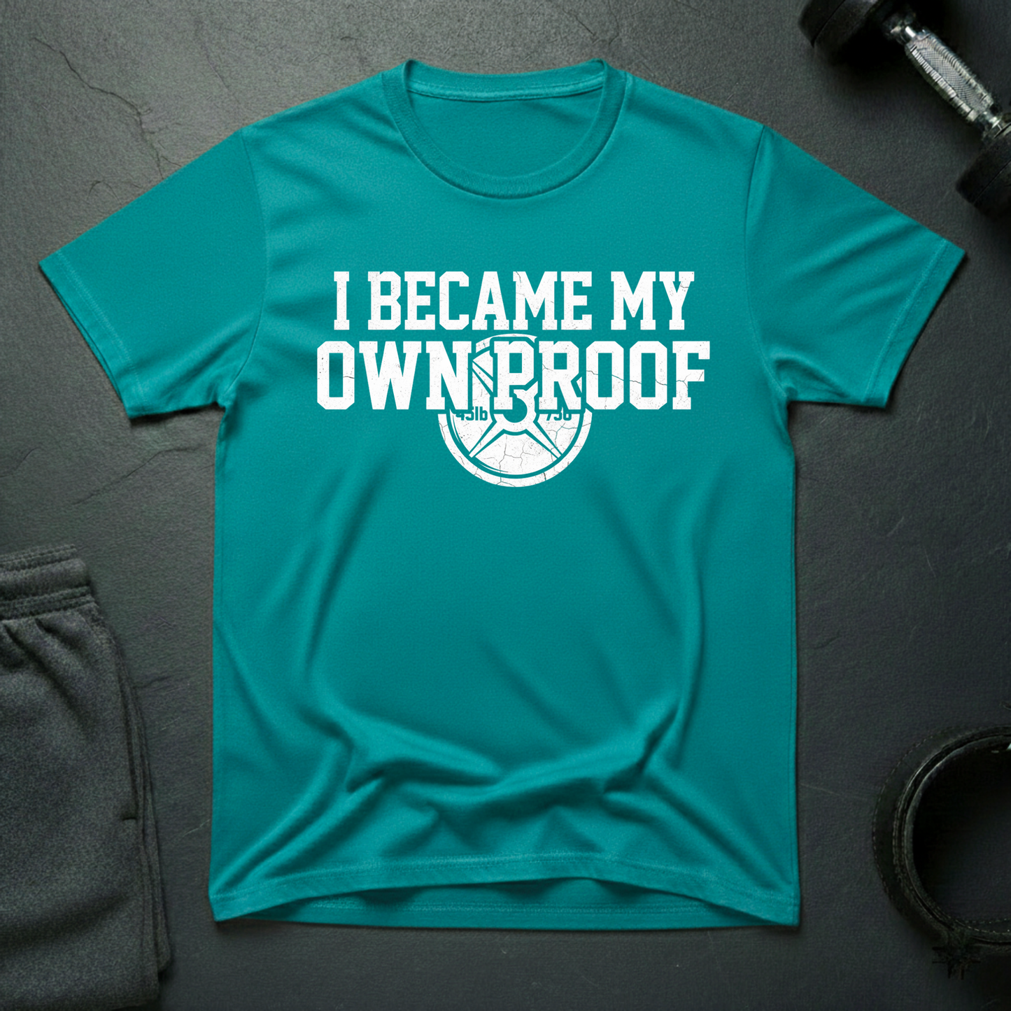 I Became My Own Proof T-Shirt