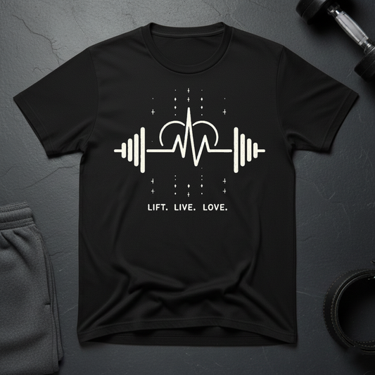 Lift Live Love T-Shirt