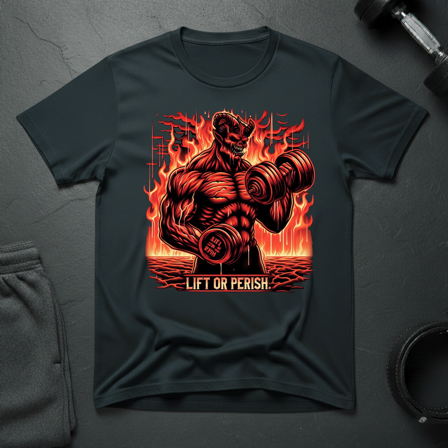 Lift Or Perish T-Shirt