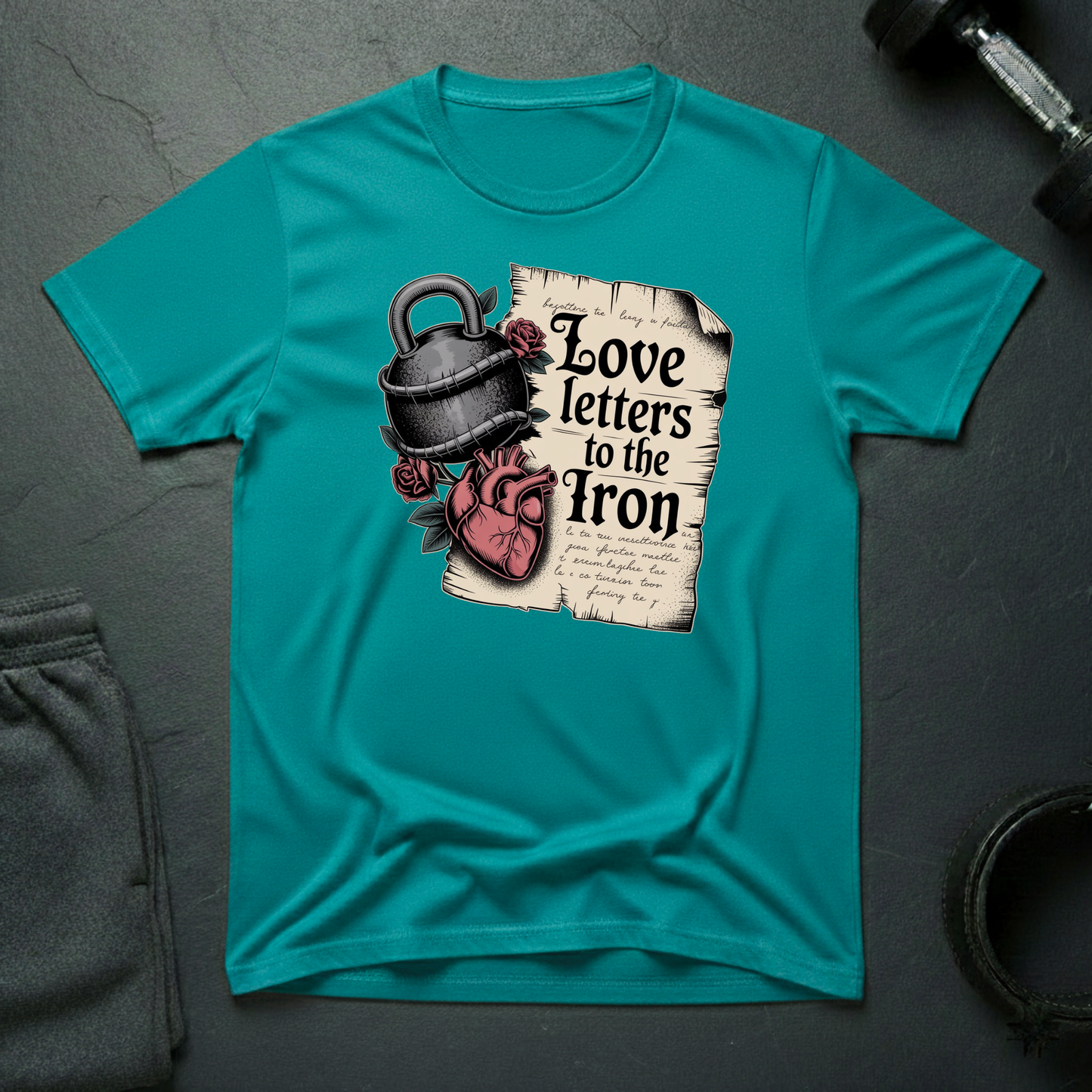 Love Letters To The Iron T-Shirt