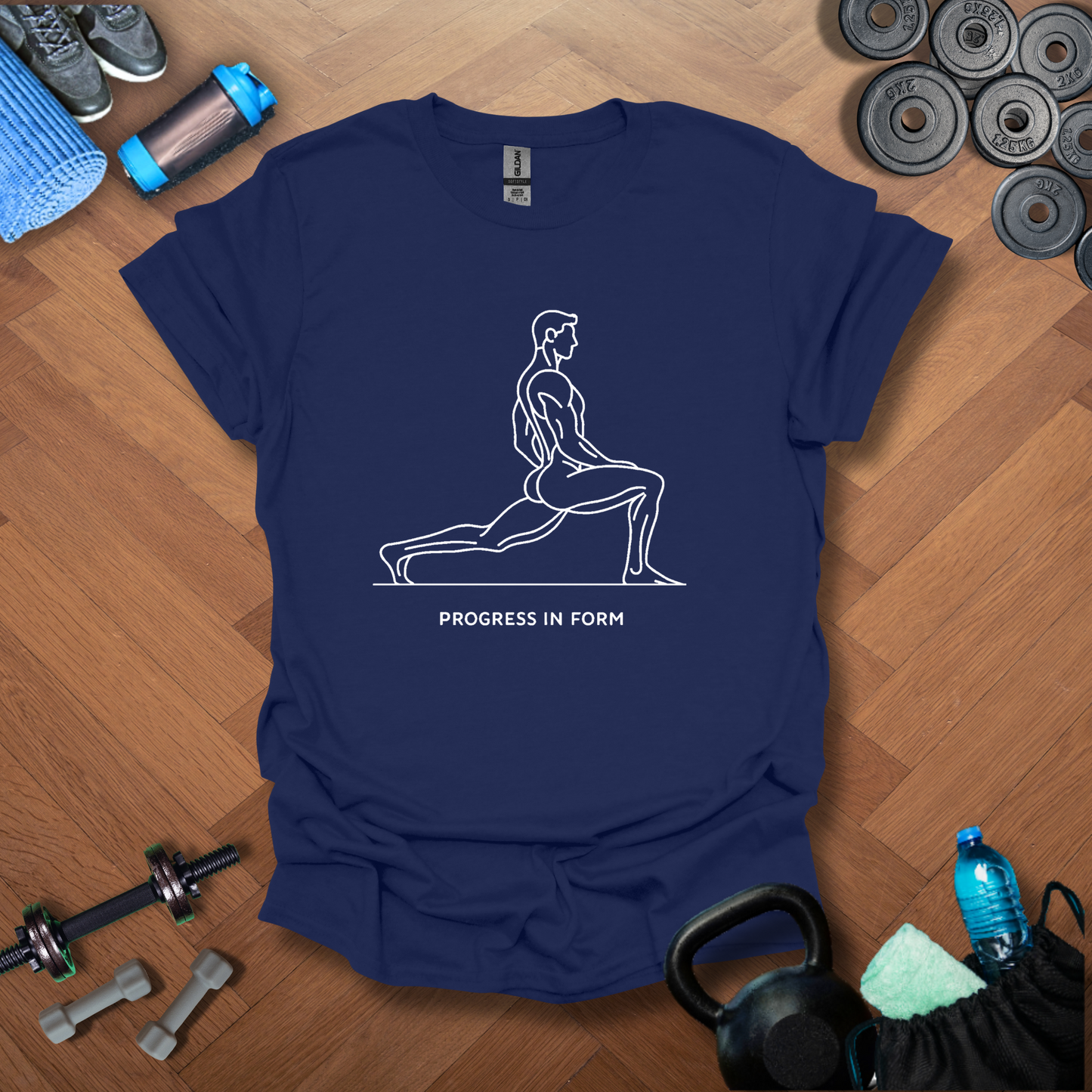 Progress In Form T-Shirt