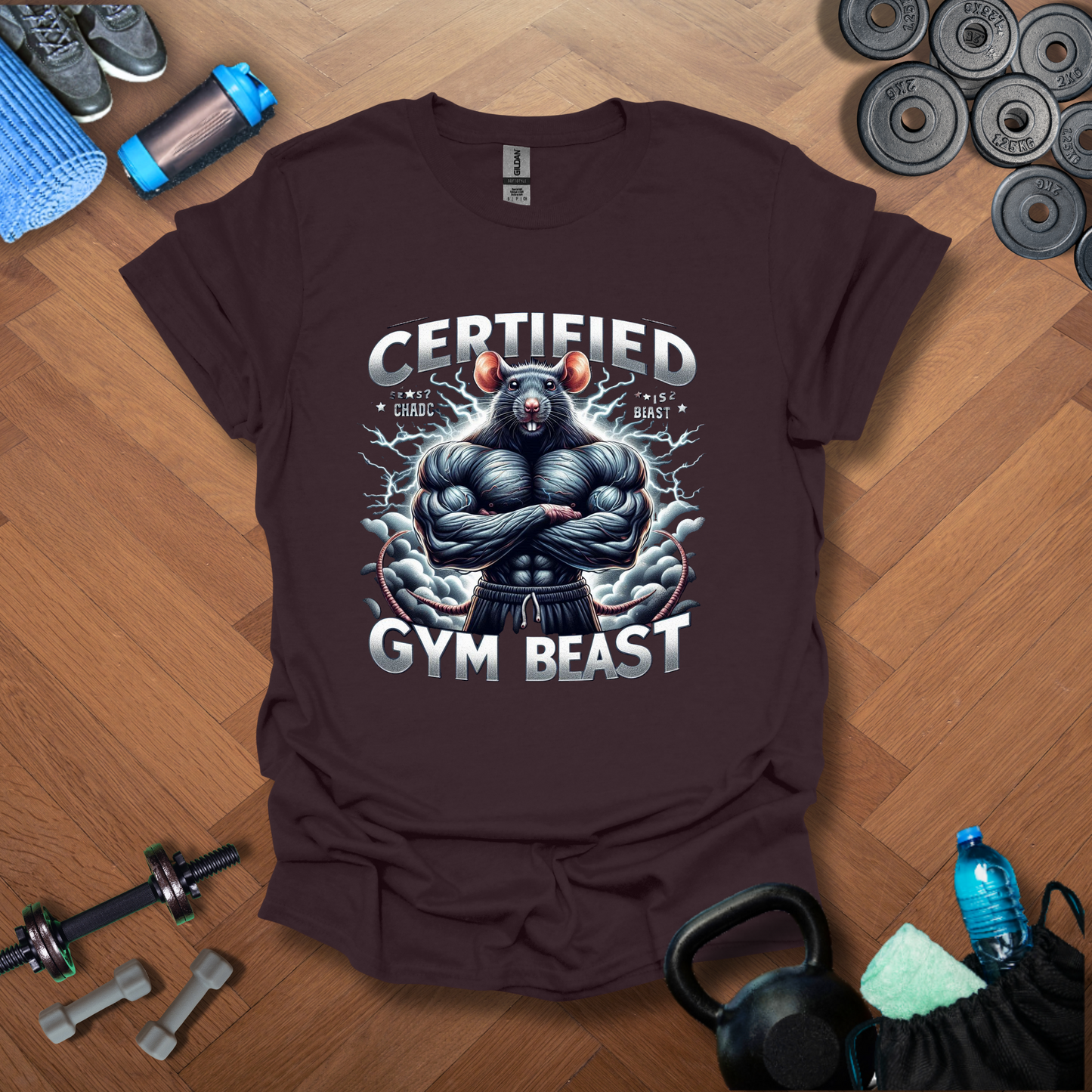 Certified Gym Beast T-Shirt