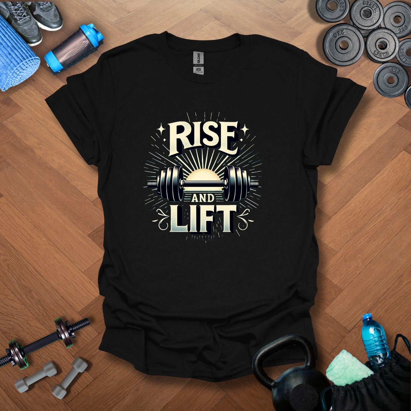 Rise And Lift T-Shirt