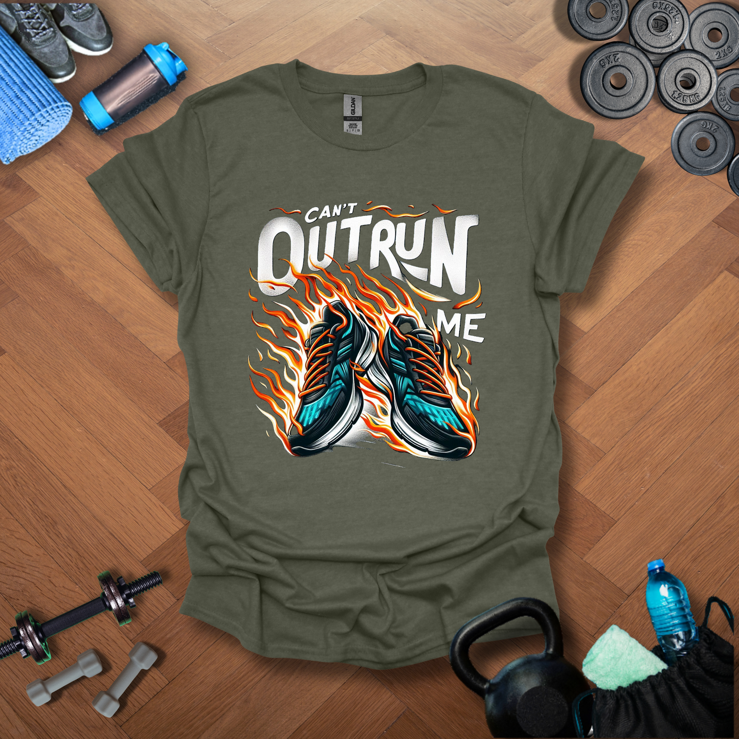 Can't Outrun Me T-Shirt