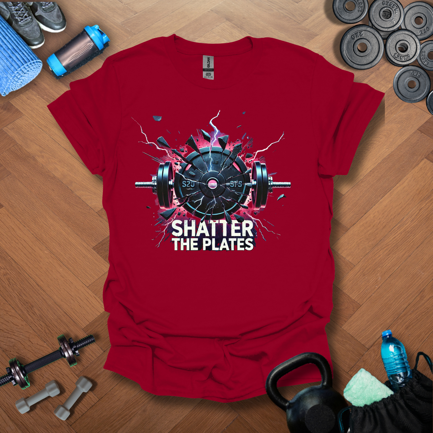 Shatter The Plates T-Shirt