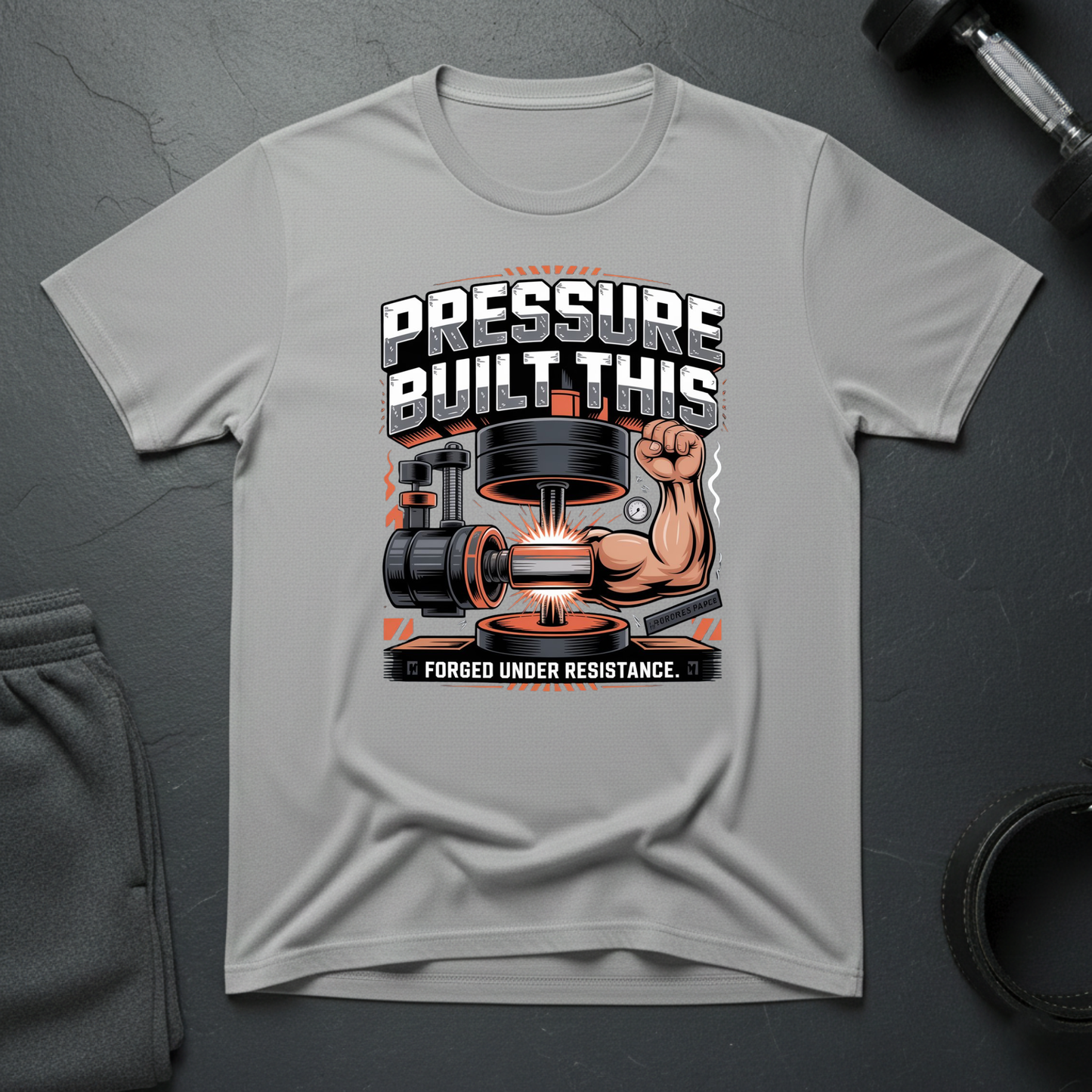 Pressure Built This T-Shirt