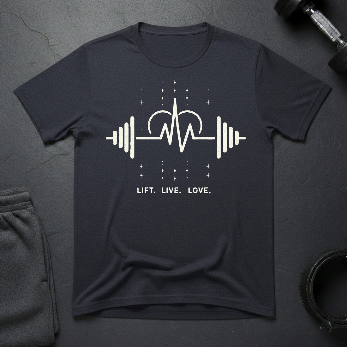 Lift Live Love T-Shirt