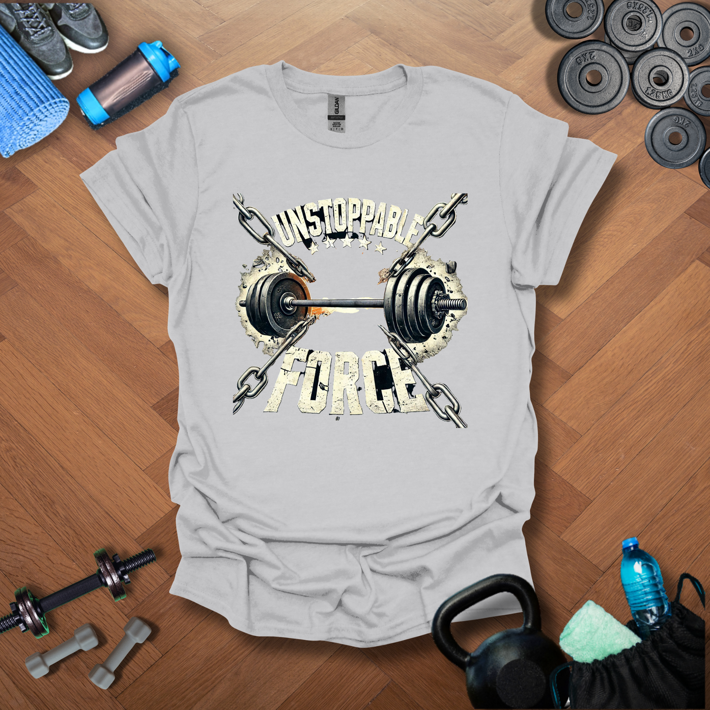 Unstoppable Force T-Shirt