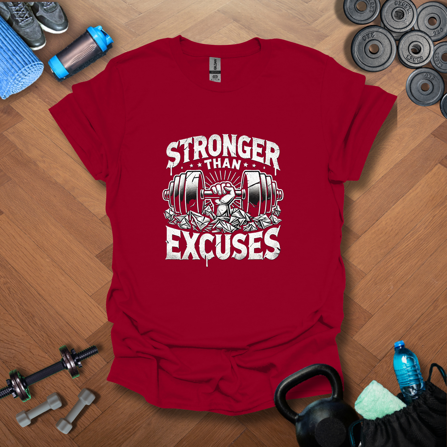 Stronger Than Excuses T-Shirt