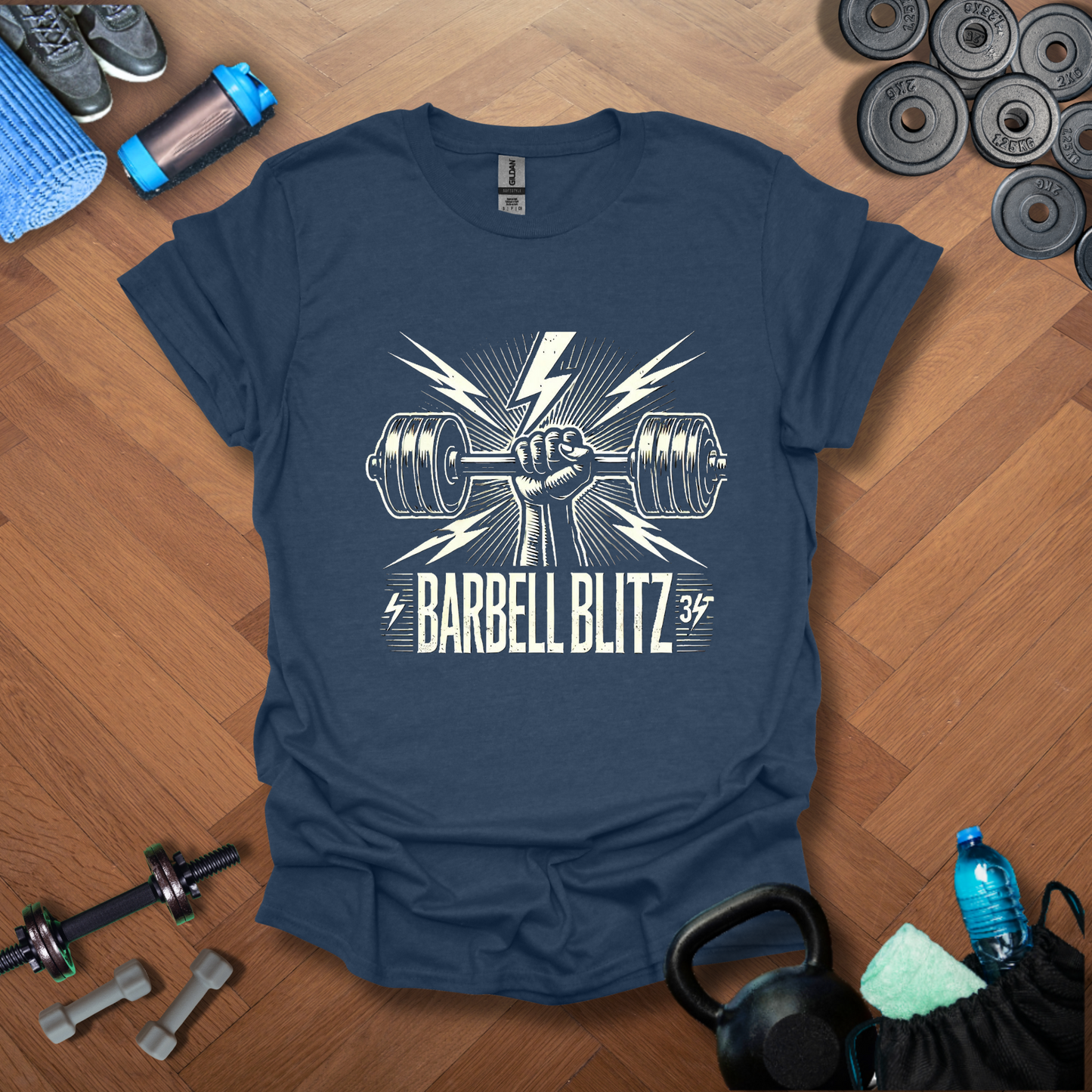 Barbell Blitz T-Shirt