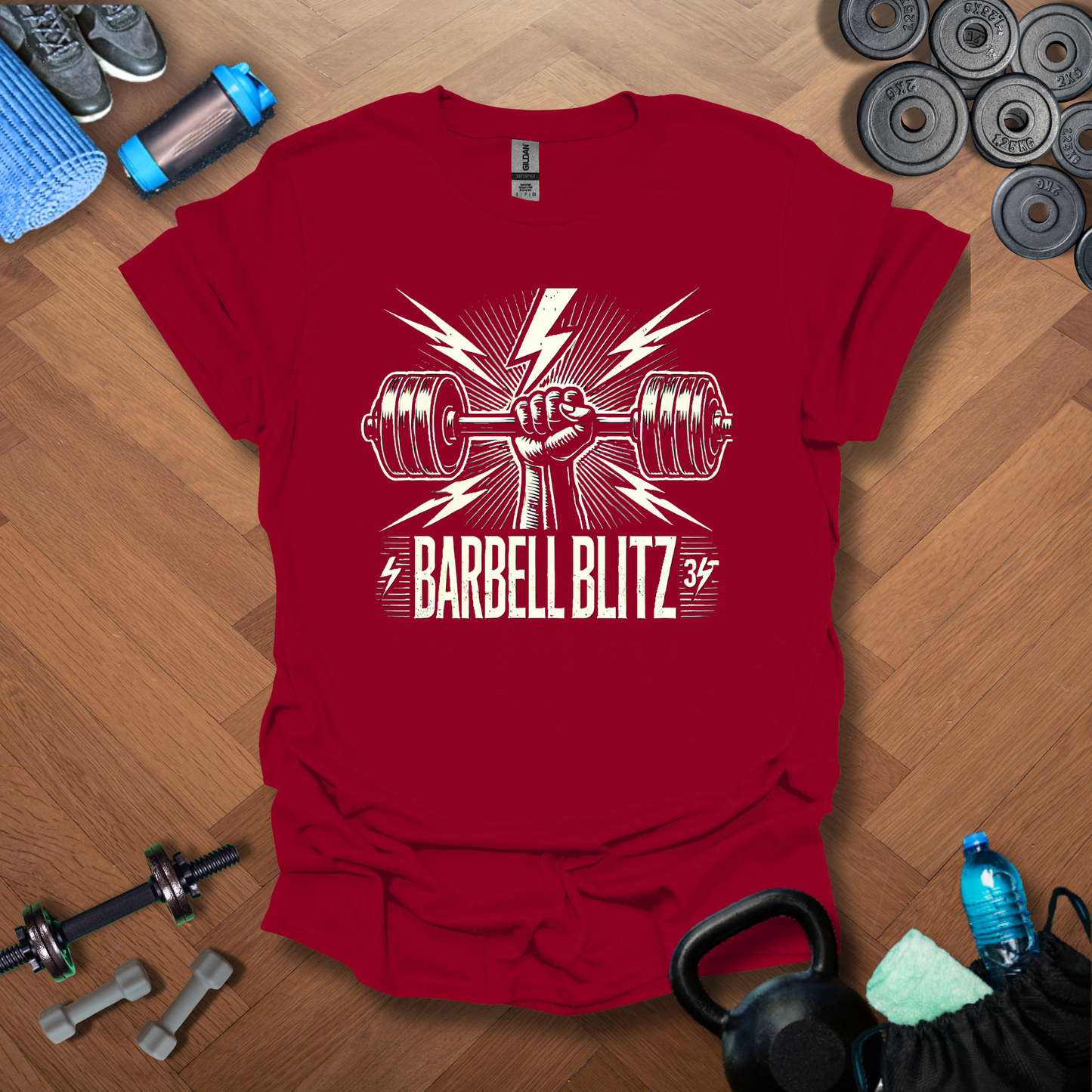 Barbell Blitz T-Shirt