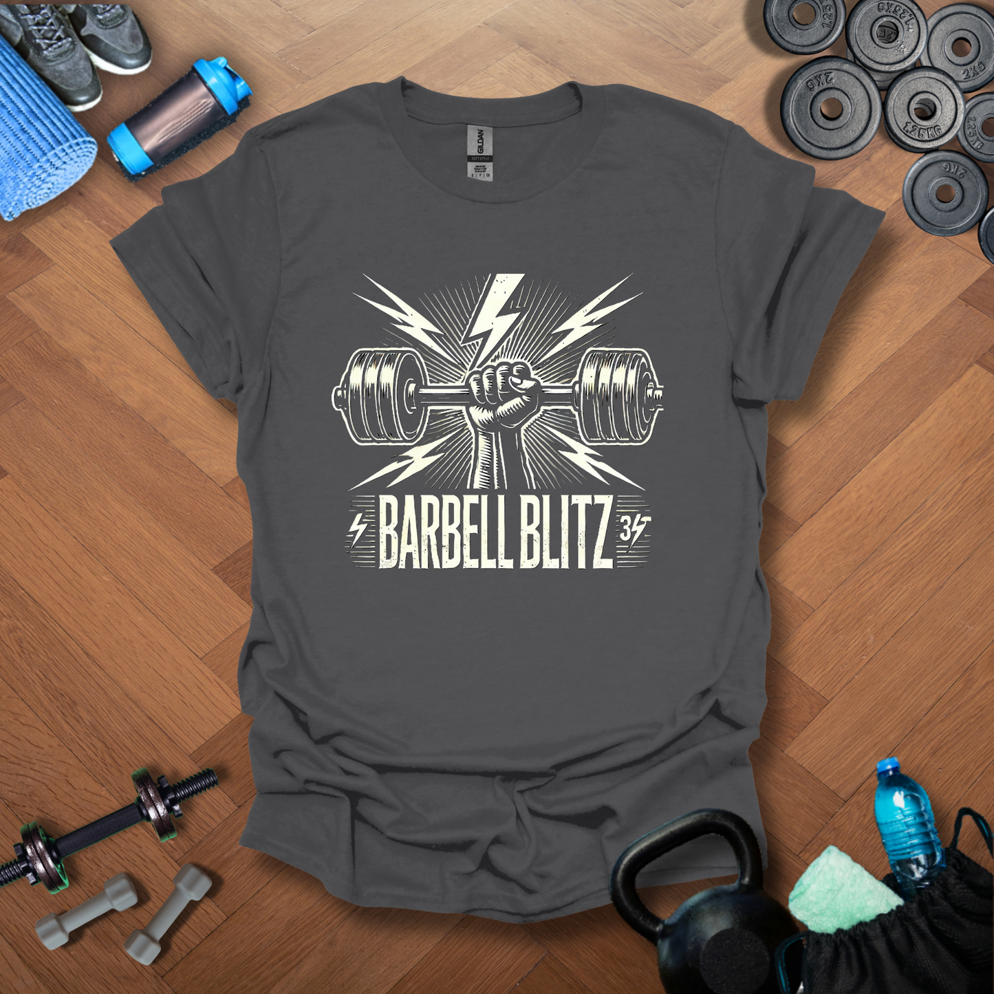 Barbell Blitz T-Shirt