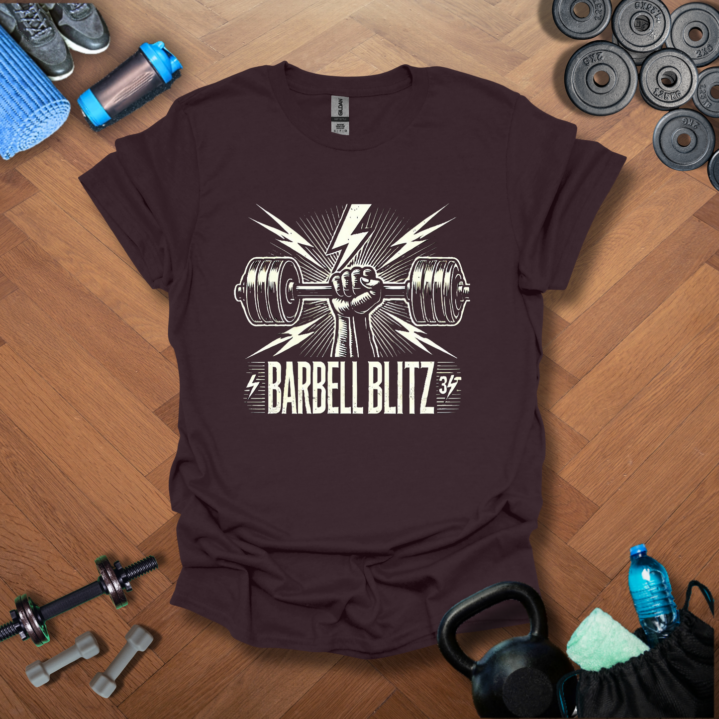 Barbell Blitz T-Shirt