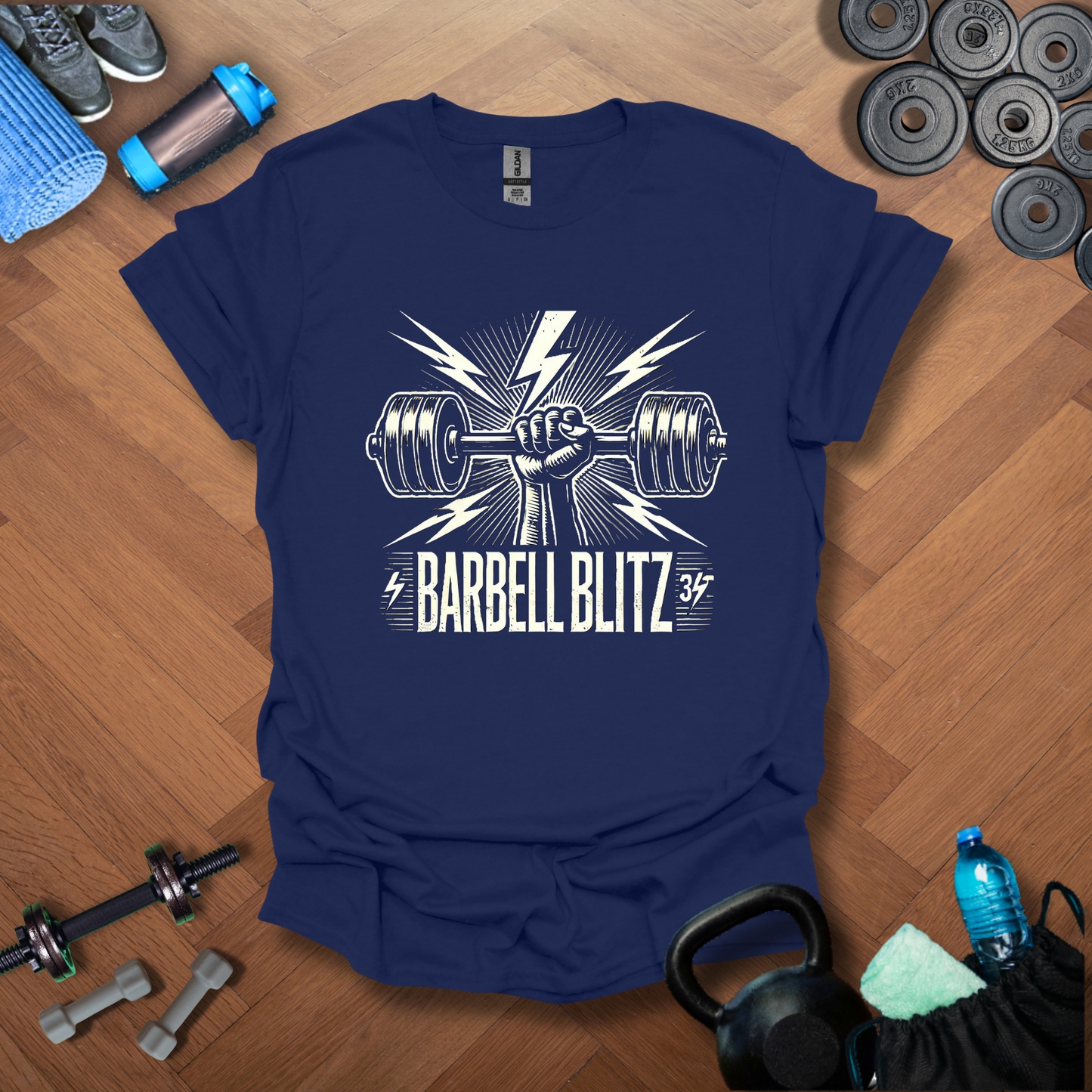 Barbell Blitz T-Shirt