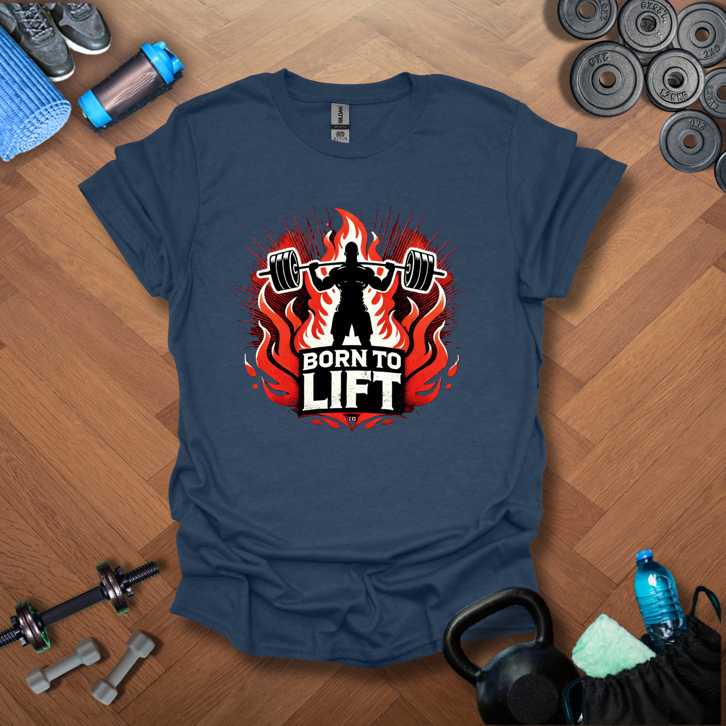 Born To Lift T-Shirt