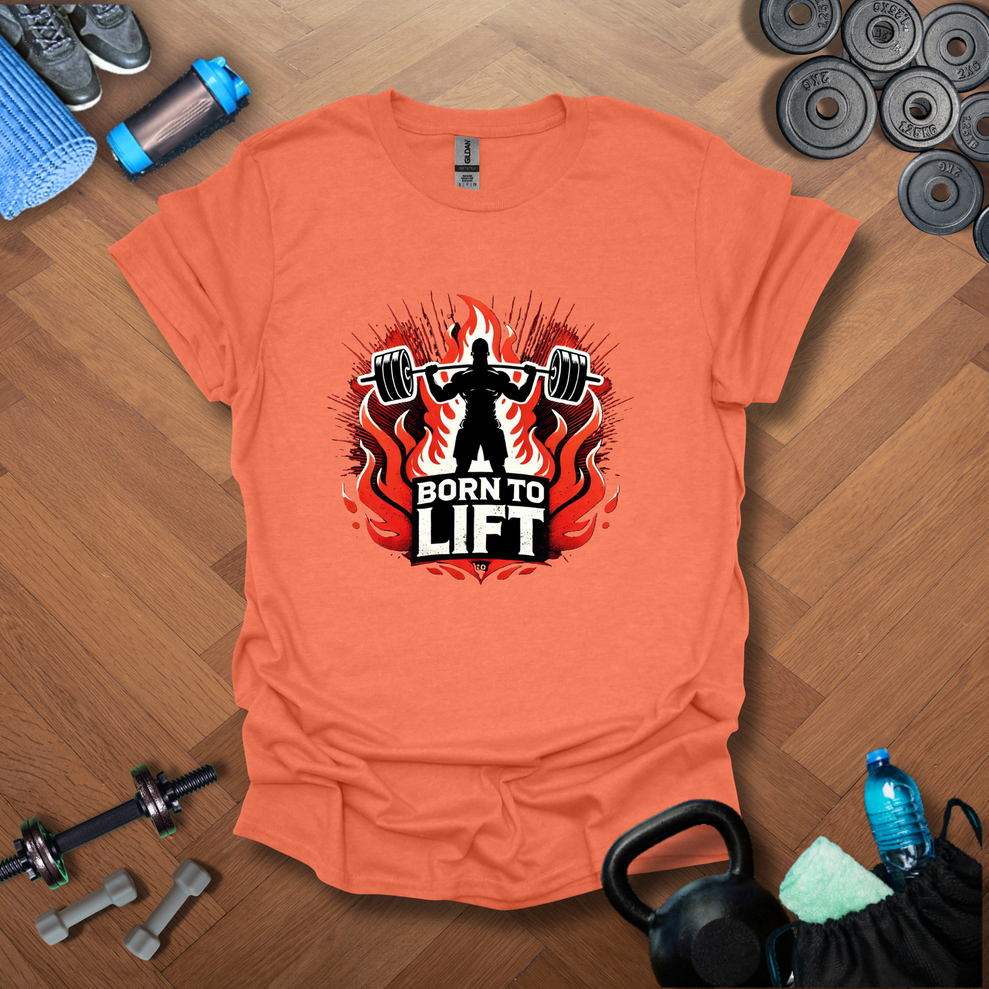 Born To Lift T-Shirt