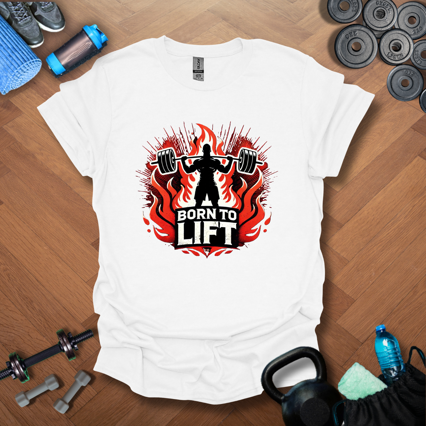 Born To Lift T-Shirt