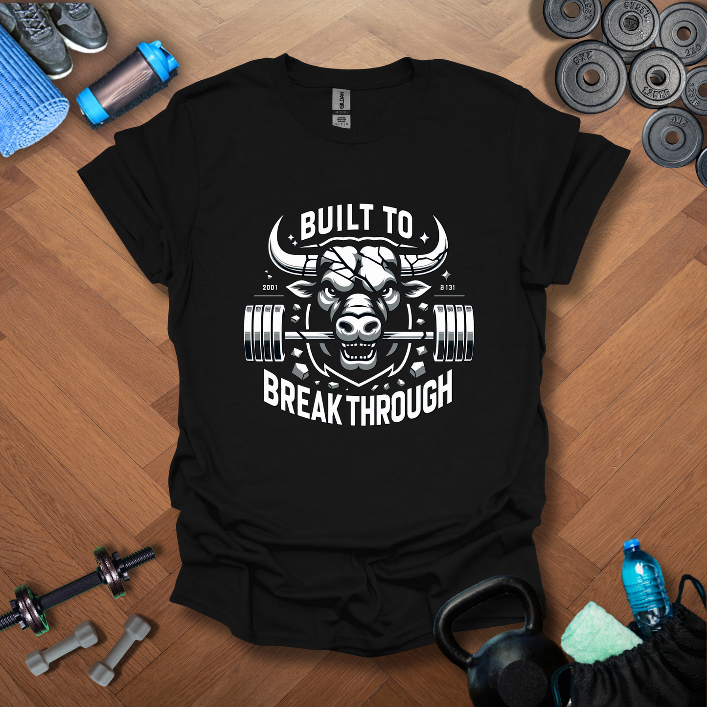 Built To Break Through T-Shirt
