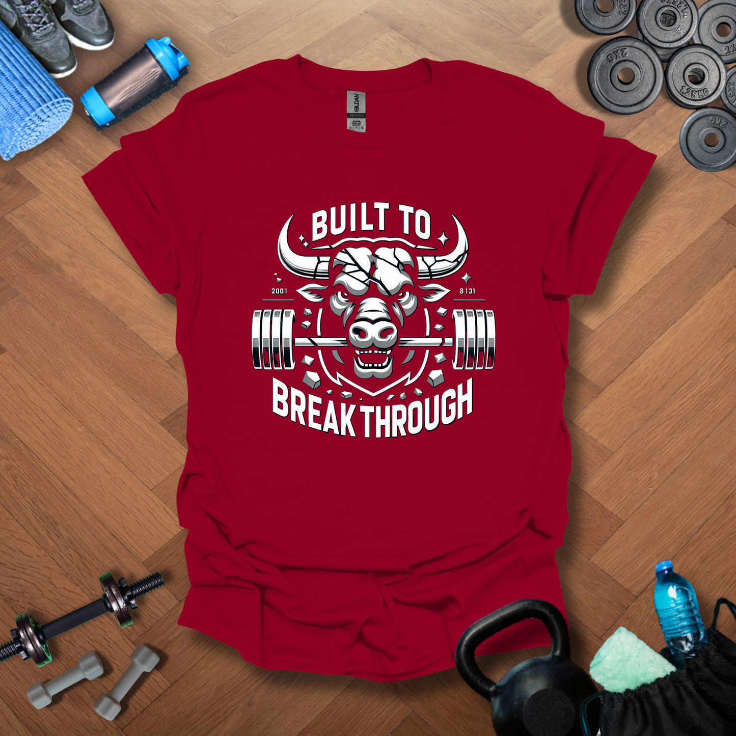 Built To Break Through T-Shirt