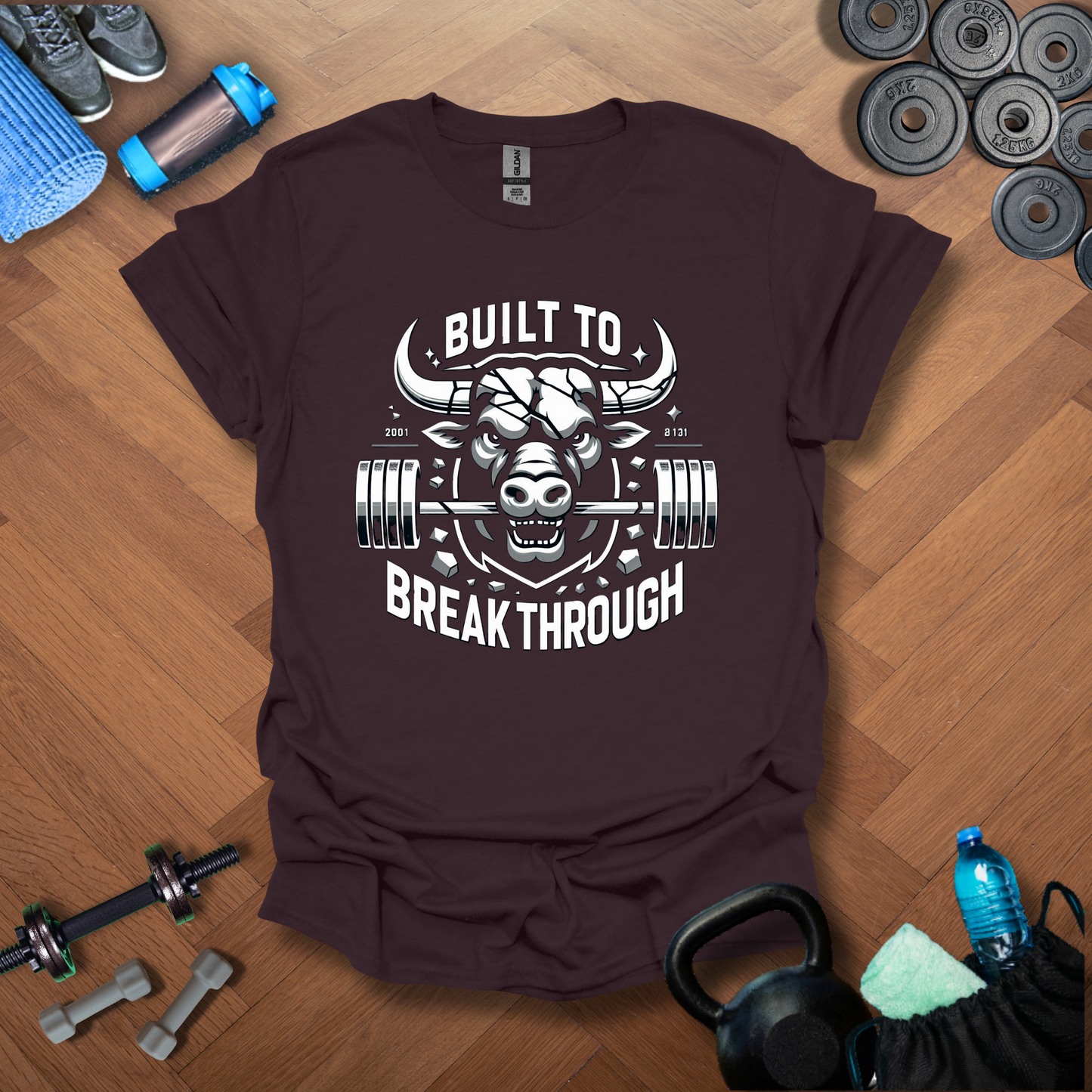 Built To Break Through T-Shirt