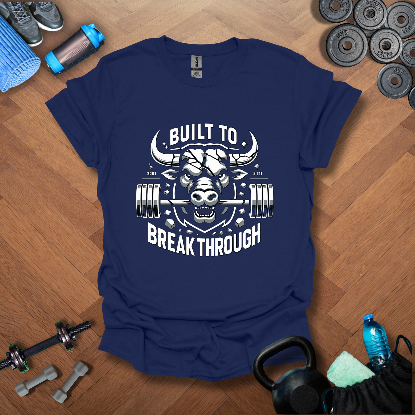 Built To Break Through T-Shirt