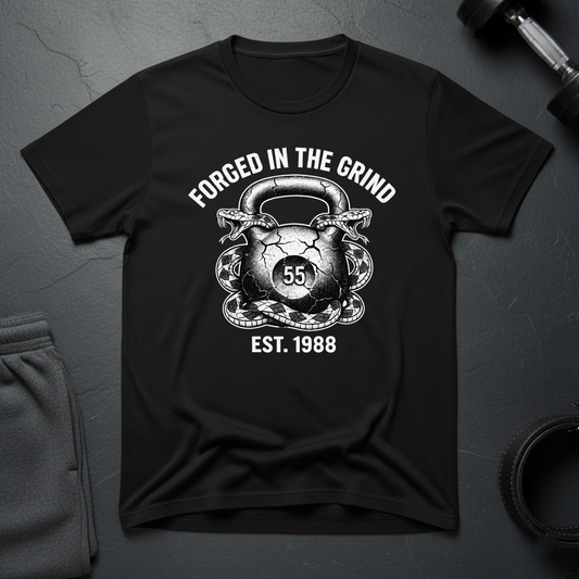 Forged In The Grind T-Shirt