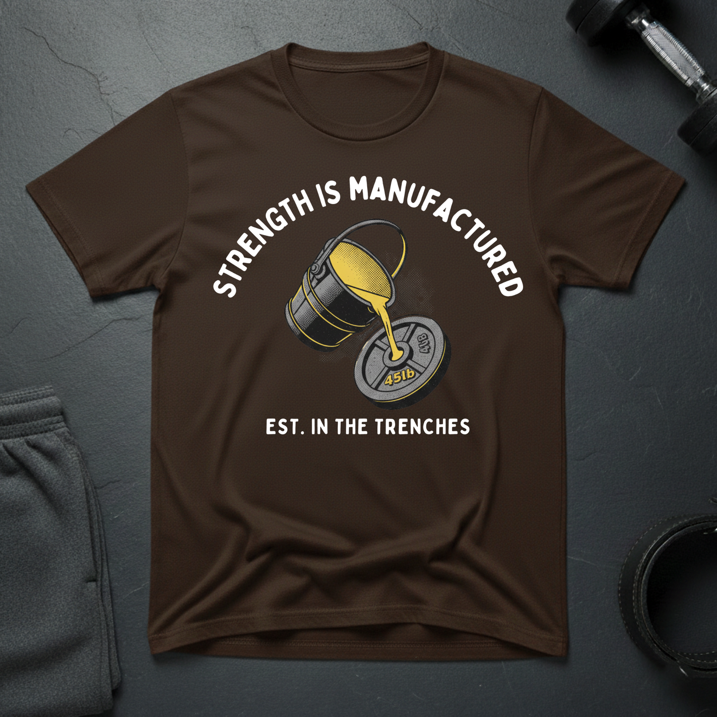 Strength  Is Manufactured T-Shirt