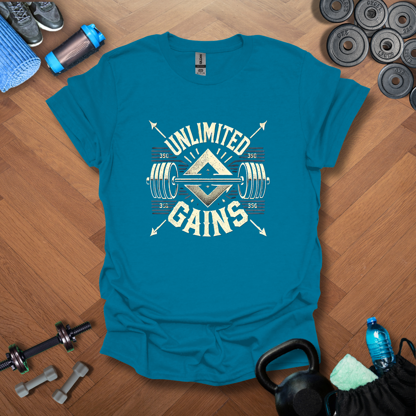 Unlimited Gains T-Shirt