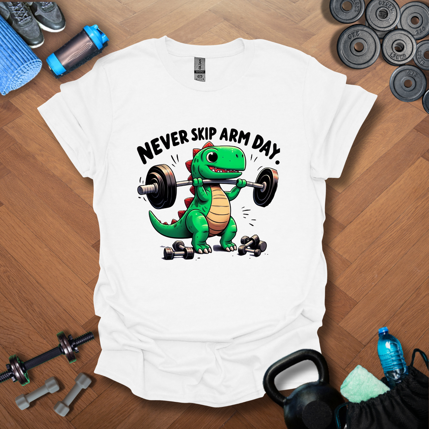 Never Skip Arm Day T-Shirt