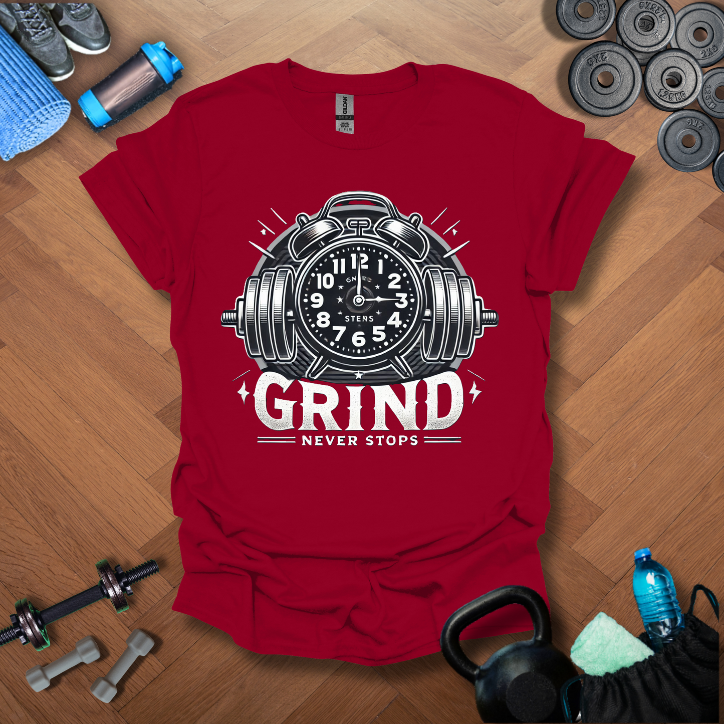 Grind Never Stops T-Shirt