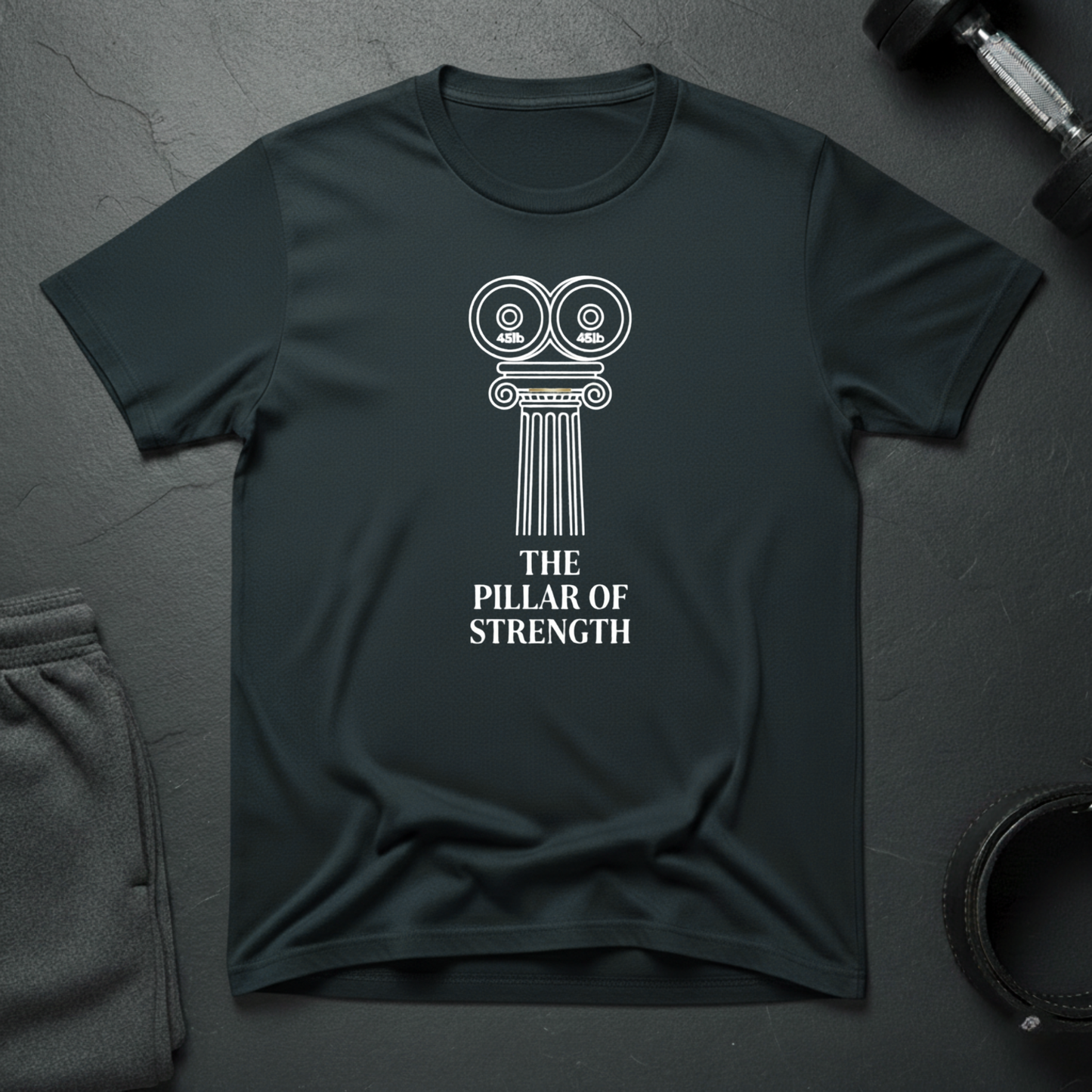 The Pillar Of Strength T-Shirt